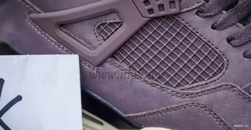 Ore GOD MATERIALS Ma 4 Violet A RETAIL TO PK Retro SHIP Jordan READY Maniére 0521